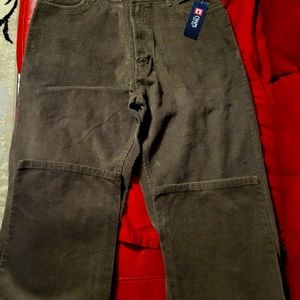 Men's NWT corduroy pants sz. 33/32